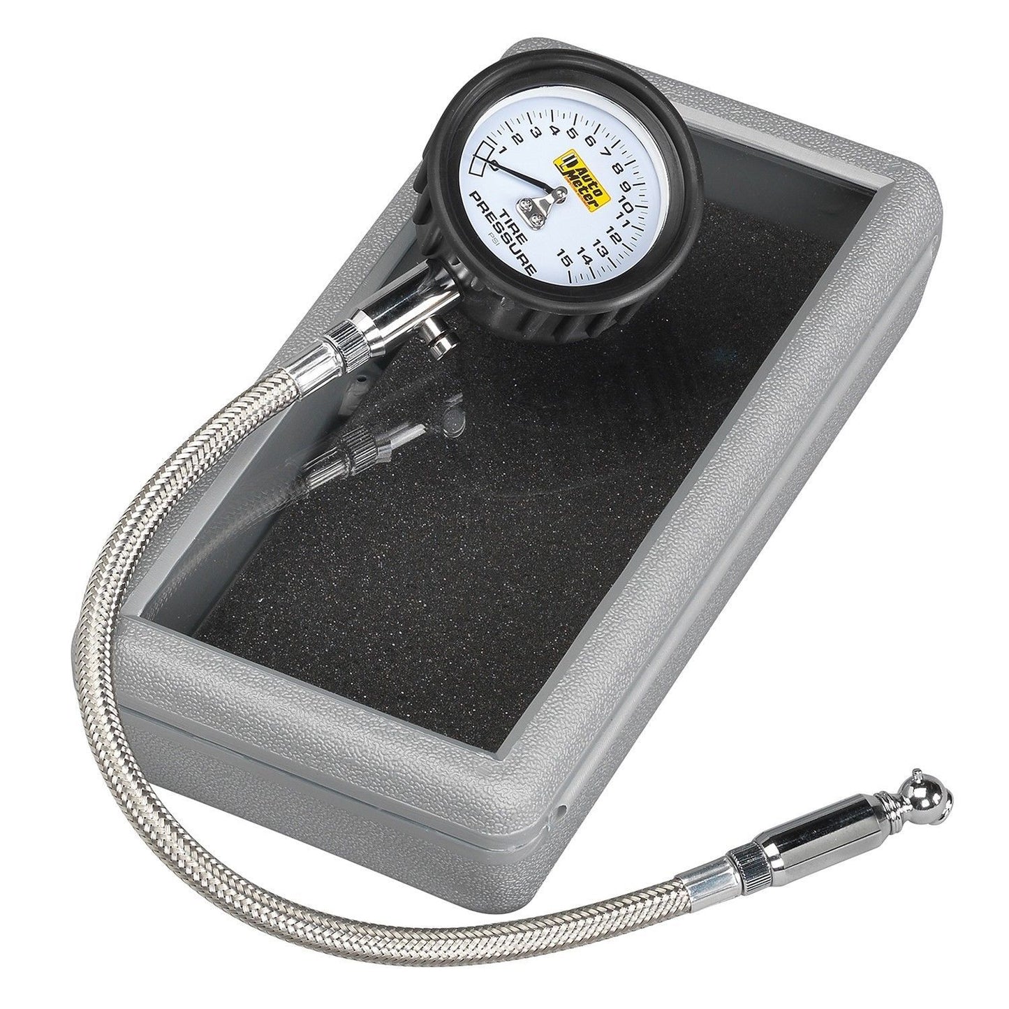 AutoMeter AU2159 Tyre Pressure Gauge 0-15 PSI