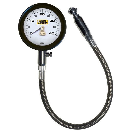 AutoMeter AU2162 Tyre Pressure Gauge 0-40 PSI