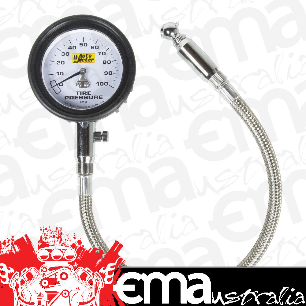 AutoMeter AU2164 Tyre Pressure Gauge 0-100 PSI