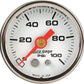 AutoMeter 2177 1-1/2" PRESSURE, 0-100 PSI, WHITE