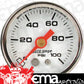 AutoMeter 2177 1-1/2" PRESSURE, 0-100 PSI, WHITE