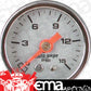 AutoMeter AU2178 Auto Gage 1-1/2" Fuel Pressure Gauge 0-15 PSI Silver/Chrome Au 2178