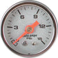 AutoMeter AU2178 Auto Gage 1-1/2" Fuel Pressure Gauge 0-15 PSI Silver/Chrome Au 2178
