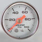 AutoMeter AU2180 Auto Gage 1-1/2" Mech Fuel Pressure Gauge 0-100 PSI Au 2180