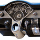 AutoMeter AU2207 Direct Fit 5 Gauge Dash Panel Chevrolet 55-56 3-3/8" 4X 2-1/16