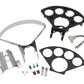 AutoMeter AU2207 Direct Fit 5 Gauge Dash Panel Chevrolet 55-56 3-3/8" 4X 2-1/16