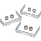 AutoMeter 2226 GAUGE BRACKET KIT, 2-5/8", ALUMINUM, QTY 3