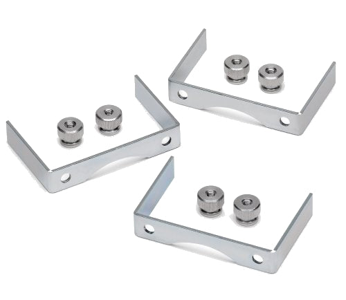 AutoMeter 2226 GAUGE BRACKET KIT, 2-5/8", ALUMINUM, QTY 3