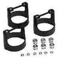 AutoMeter 2230 GAUGE BRACKET KIT, 2-1/16", BLACK COMPOSITE, QTY 3