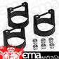 AutoMeter 2230 GAUGE BRACKET KIT, 2-1/16", BLACK COMPOSITE, QTY 3