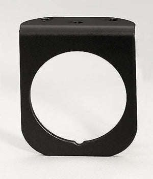 AutoMeter 2236 GAUGE MOUNTING PANEL, SINGLE, 2-1/16", BLACK, ALUMINUM