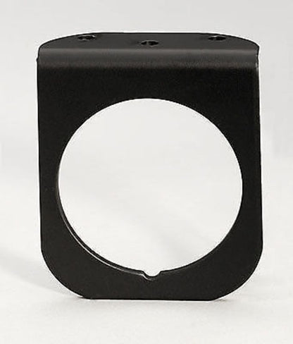 AutoMeter 2236 GAUGE MOUNTING PANEL, SINGLE, 2-1/16", BLACK, ALUMINUM