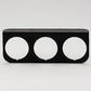 AutoMeter AU2238 3X 2-1/6" Aluminium Gauge Panel Black