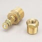 AutoMeter AU2254 Replacement Temperature Sender Short Sweep 1/8-3/8-1/2" Npt