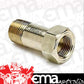 AutoMeter 2270 FITTING, ADAPTER, 1/2-1/16" NPT MALE, EXTENSION, BRASS, FOR MECH. TEMP. GAUGE