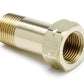 AutoMeter AU2271 3/8" Npt To 3/8" Npt Temp Gauge Adaptor