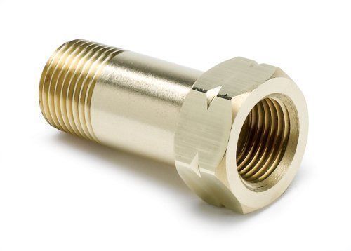 AutoMeter AU2271 3/8" Npt To 3/8" Npt Temp Gauge Adaptor