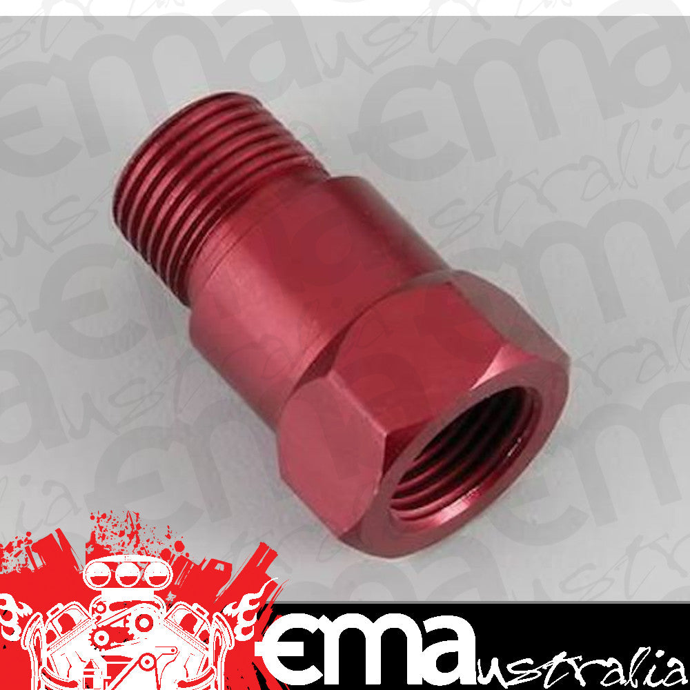 Most Autometer Senders with 5/8 UNF thread & chamfers.Fitting Angle: Straight Mech Gauge Sender Adaptor 3/8" Npt To Mech Sender AutoMeter AU2272