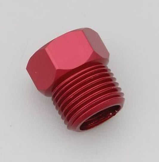 AutoMeter AU2273 Mech Temperature Sender Adaptor 1/2" To 5/8" Unf Chamfer