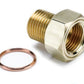AutoMeter AU2275 Metric Sender Adaptor M16 X 1.5 Male To 5/8" -18 Unf Female