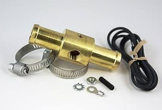 AutoMeter AU2280 5/8" Radiator Heater Hose Coolant Adaptor Kit Au 2280