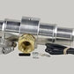 AutoMeter 2282 FITTING, ADAPTER, RADIATOR HOSE, 1" TO 1.25", 3/8" NPTF FEMALE, ALUMINUM