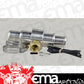 AutoMeter 2282 FITTING, ADAPTER, RADIATOR HOSE, 1" TO 1.25", 3/8" NPTF FEMALE, ALUMINUM