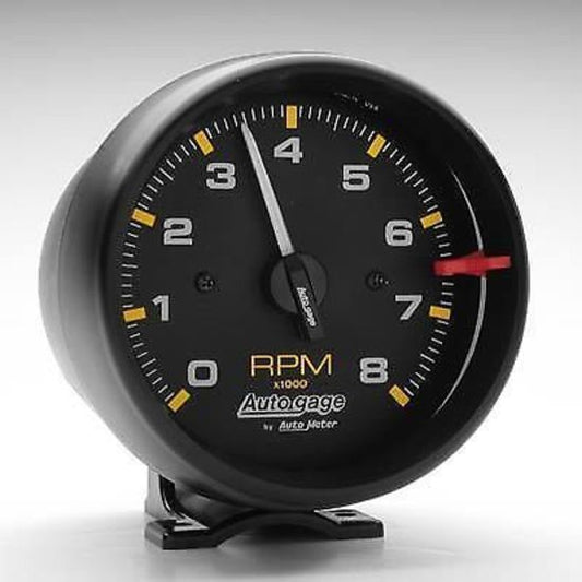 AutoMeter AU2300 Auto Gage 3-3/4" Elec Pedestal Mount Tachometer 0-8000 RPM