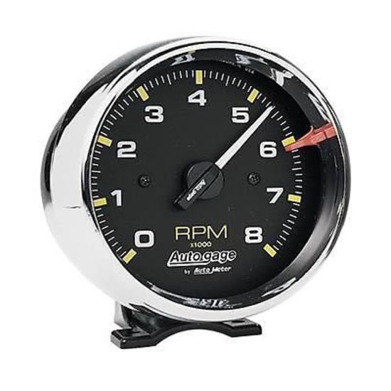 AutoMeter AU2301 Auto Gage 3-3/4" Tachometer 0-8000 RPM