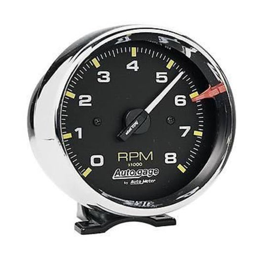 AutoMeter AU2301 Auto Gage 3-3/4" Tachometer 0-8000 RPM