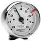 AutoMeter AU2304 Auto Gage Tachometer 3-3/4" Pedestal Mount Chrome Case And Bezel White Dial 0-8 000 RPM