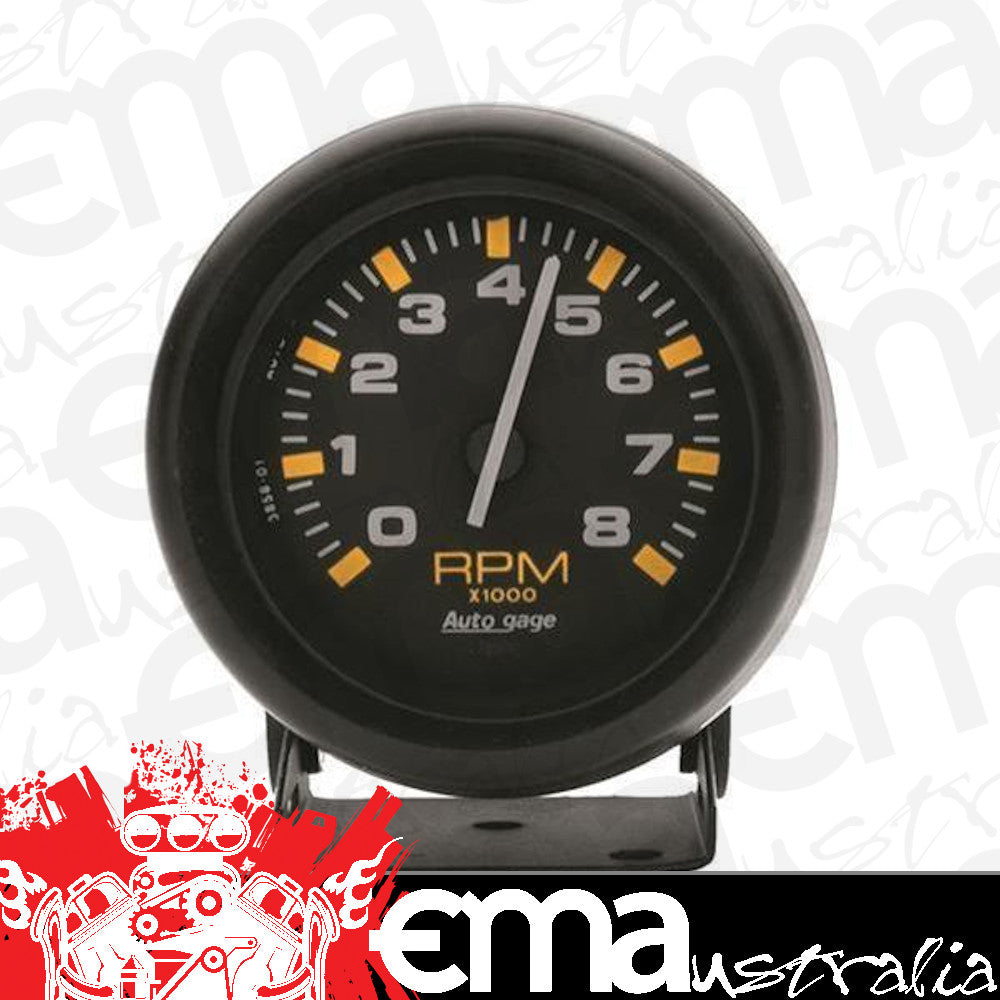 AutoMeter 2305 2-3/4" PEDESTAL TACHOMETER, 0-8,000 RPM, AUTO GAGE