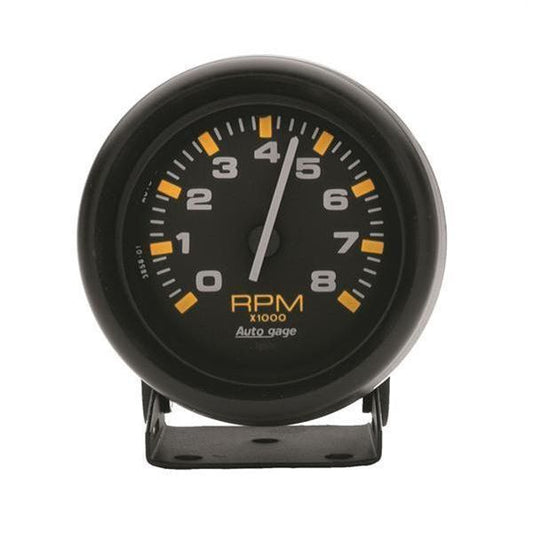 AutoMeter 2305 2-3/4" PEDESTAL TACHOMETER, 0-8,000 RPM, AUTO GAGE