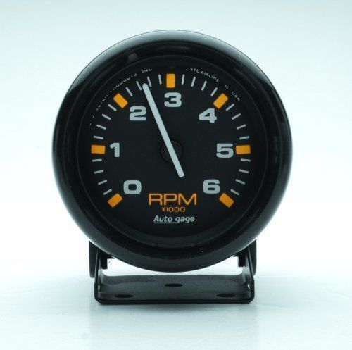 AutoMeter AU2306 Auto Gage 2-3/4" Elec Pedestal Mount Tachometer 0-6000 RPM
