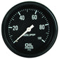 AutoMeter AU2312 Auto Gage Oil Pressure Gauge 2-5/8" Full Sweep Mech 0-100 PSI