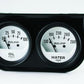 AutoMeter AU2323 Auto Gage 2-1/16" 2 Gauge Console Mech Water Temp/Oil Press