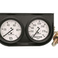 AutoMeter AU2326 Auto Gage 2-1/16" 2 Gauge Console Mech Water Temp/Oil Press