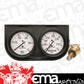 AutoMeter AU2326 Auto Gage 2-1/16" 2 Gauge Console Mech Water Temp/Oil Press