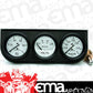 AutoMeter AU2327 Auto Gage Kit Analog Console 2-1/16" Water Temperature Voltmeter Oil Pressure Kit