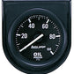 AutoMeter AU2332 Auto Gage Oil Pressure Gauge 2-1/16" Full Sweep Mech Individual Console 0-100 PSI