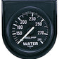 AutoMeter AU2333 Auto Gage Water Temperature Gauge 2-1/16" Full Sweep Mech Individual Console 100-280¶øF