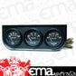 AutoMeter AU2348 Auto Gage 2-1/16" 3 Gauge Kit Oil Pressure Water Temp Voltmeter