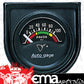 AutoMeter AU2354 Auto Gage Oil Pressure Gauge 1-1/2" Individual Console Short Sweep Elec 0-100 PSI