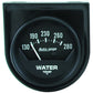 AutoMeter AU2361 Auto Gage Water Temperature Gauge 2-1/16" Mech Individual Console 130-280¶øF