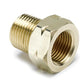 AutoMeter AU2370 Temperature Adapter Brass 3/8" Npt For Auto Gage Mech Gauge.