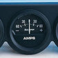 AutoMeter AU2394 Auto Gage 2-5/8" 3 Gauge Console Water Temp/Oil Press/Ammeter