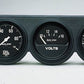 AutoMeter AU2398 Auto Gage 2-5/8" 3 Gauge Console Water Temp/Oil Press/Volts