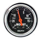 AutoMeter AU2401 Traditional Chrome 2-1/16" Boost/Vac Gauge 30In Hg/Vac 20 PSI