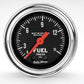 AutoMeter AU2413 Traditional Chrome 2-1/16" Mech Fuel Pressure Gauge 0-15 PSI