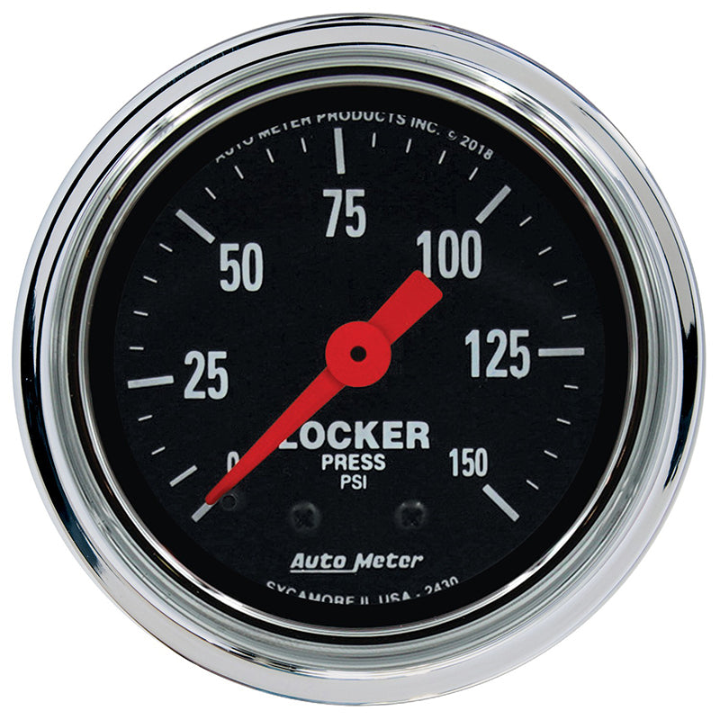 TRAD CHROME 2-1/16" AIR LOCKER